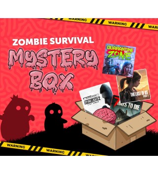 Zombie Survival 1+1 Mystery Box KING s Drop Steam Key 101